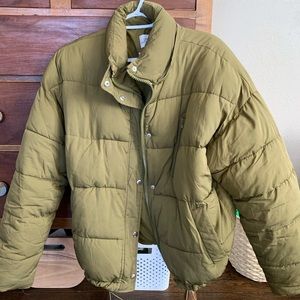 Urban Outfitters Oversized Puffer Coat
